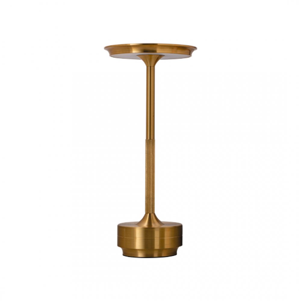 Аккумуляторная настольная лампа диммируемая 3Вт 3000/4000/6000K «Ренна» 07207-T,20