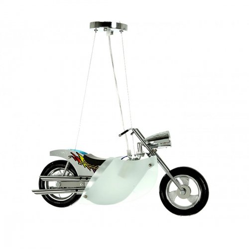 Люстра для детской 07475 мотоцикл Kink Light
