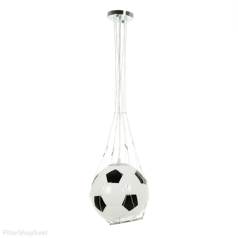 Подвесной светильник футбольный мяч «DETI_SPORT» 07480,01
