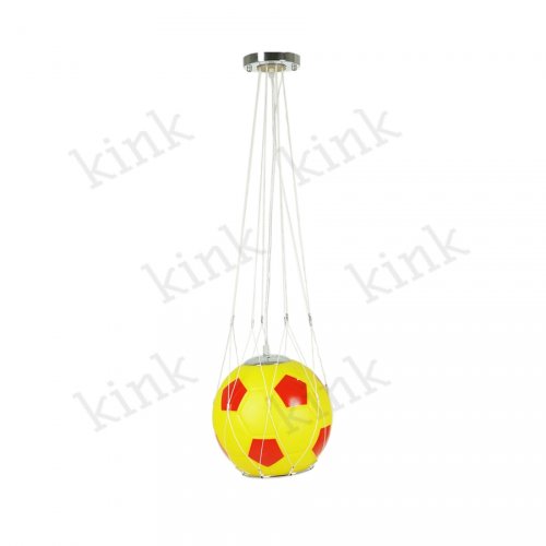 Детский светильник жёлтый футбольный мяч мяч 07480.06