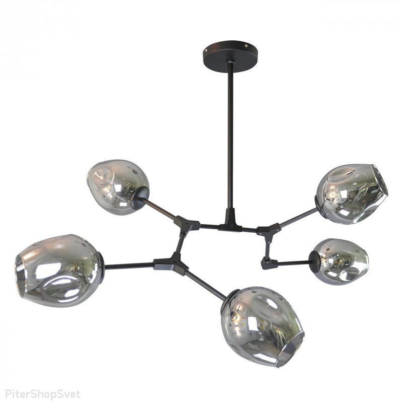Люстра на штанге «Нисса» 07512-5,19