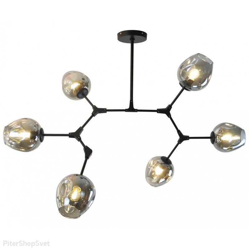 Люстра на штанге «Нисса» 07512-6,19