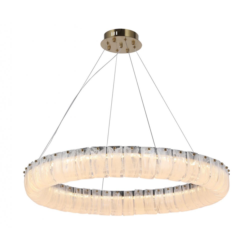 Подвесная люстра кольцо 80см 72Вт 3000К «Гэлли» 07599-80,36