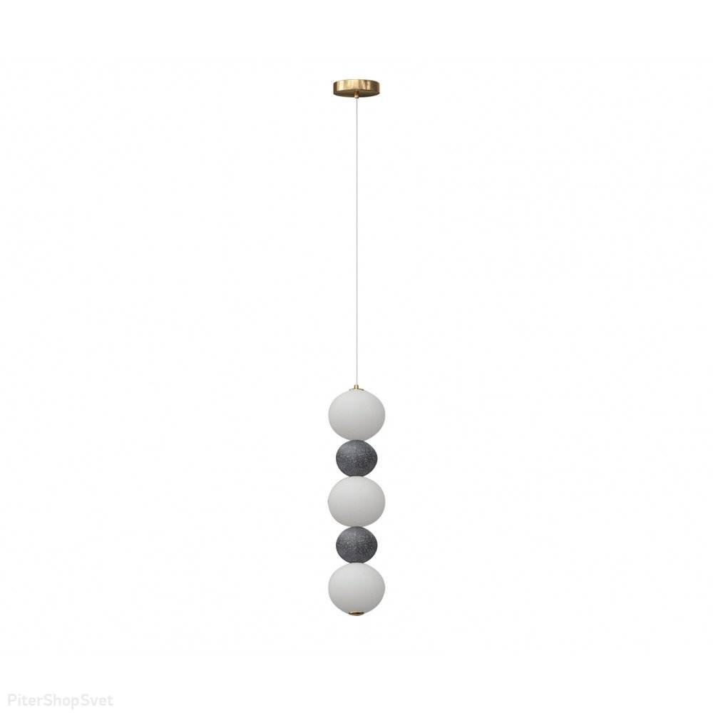 Подвесной светильник с шарами 18Вт 4000К «Мони» 07627-3+2,19