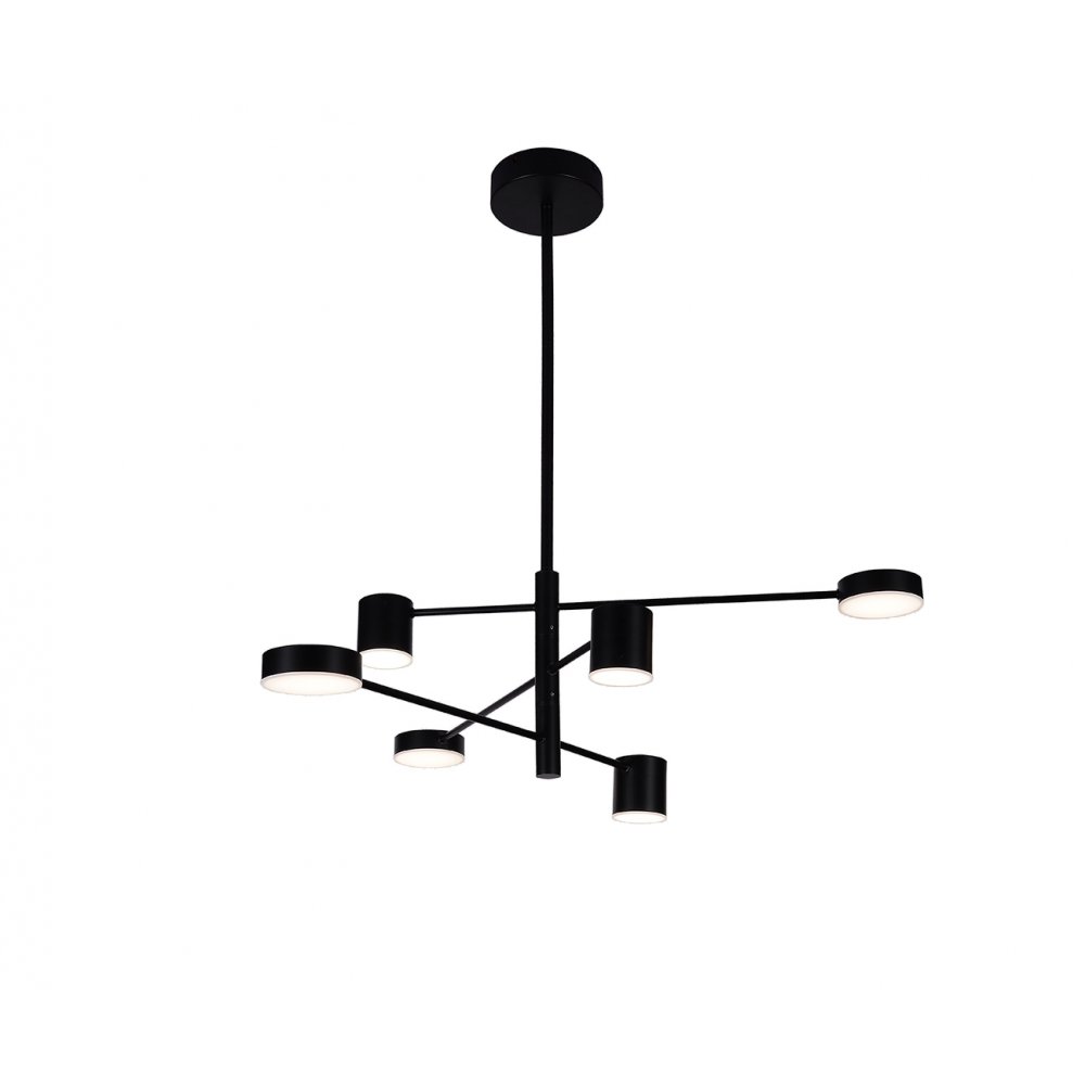 Люстра на штанге «Мекли» 07650-6D,19(3000K)