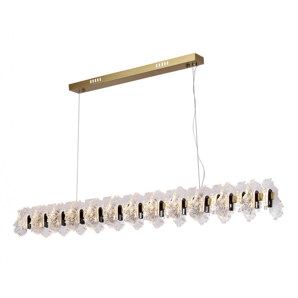 Длинная подвесная люстра 120см 40Вт 4000К «Мару» 07695-120L,36-29