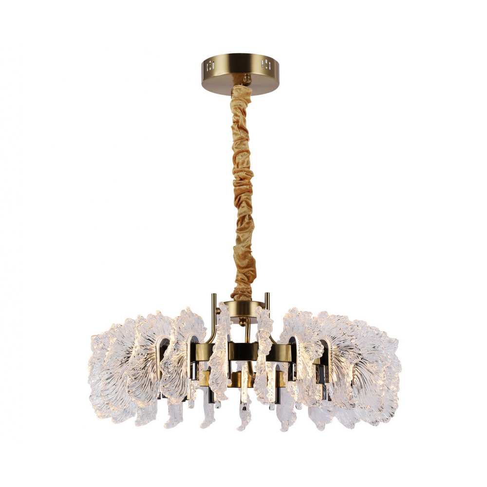 Подвесная люстра кольцо 60см 40Вт 3000К «Мару» 07695-60,36-29