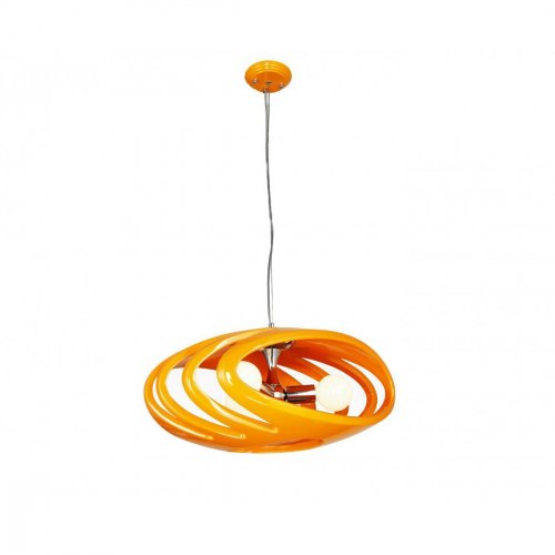 Оранжевый подвесной светильник 07849,09 Оскар Kink Light