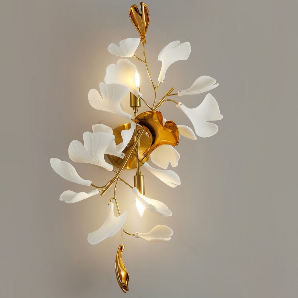 Настенное бра с лепестками «Сири» 07868-2,36