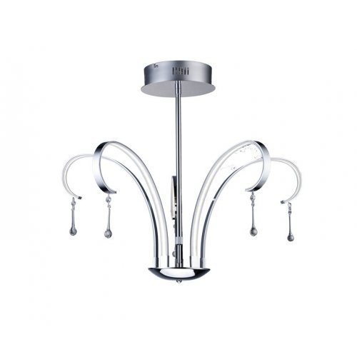Светодиодная люстра на штанге 07930 вихрь Kink Light