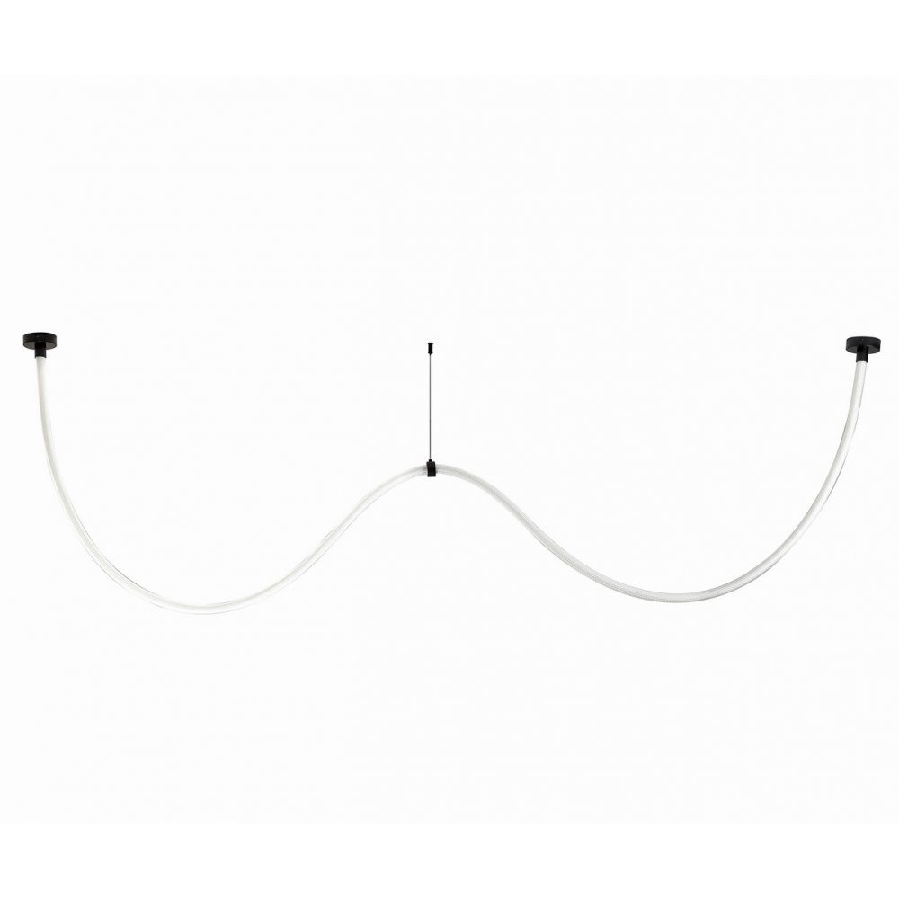 3м подвесной светильник гибкий неон 72Вт 3000-6000К с пультом «Венди» 08031K-300,19(3000-6000K)