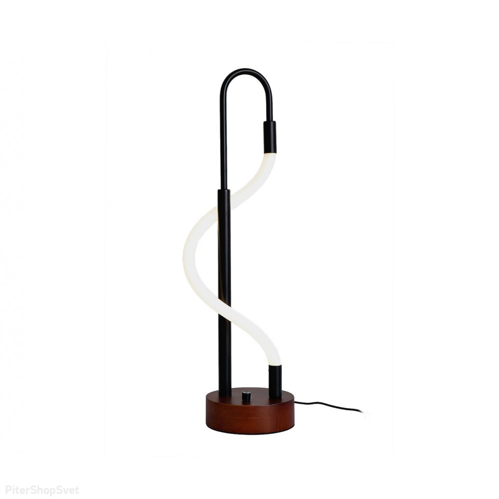 Настольная лампа с гибким неоном «Далия» 08040-T,19