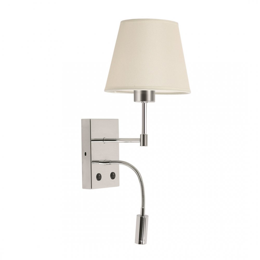 Настенное бра с лампой для чтения «Верто» 08084-2,02