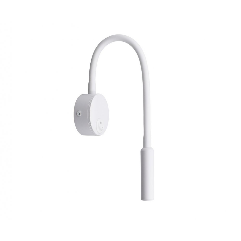 Гибкий настенный светильник с выключателем «Лайт» 08100,01(3000K)