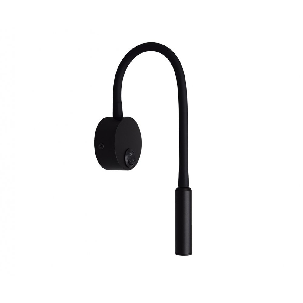 Гибкий настенный светильник с выключателем 3Вт 4000К «Лайт» 08100,19(4000K)