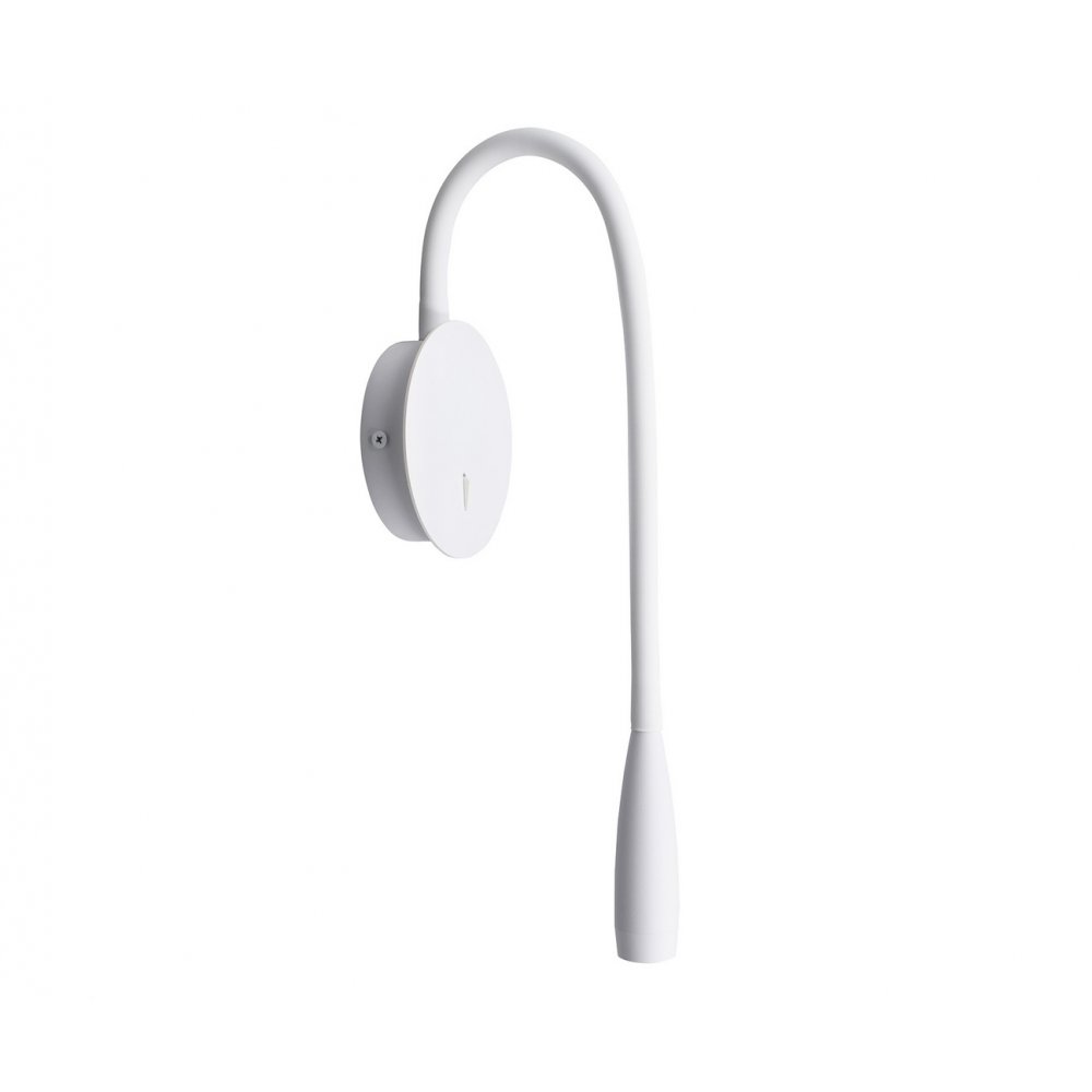 Гибкий настенный светильник с выключателем «Лайт» 08101,01(4000K)