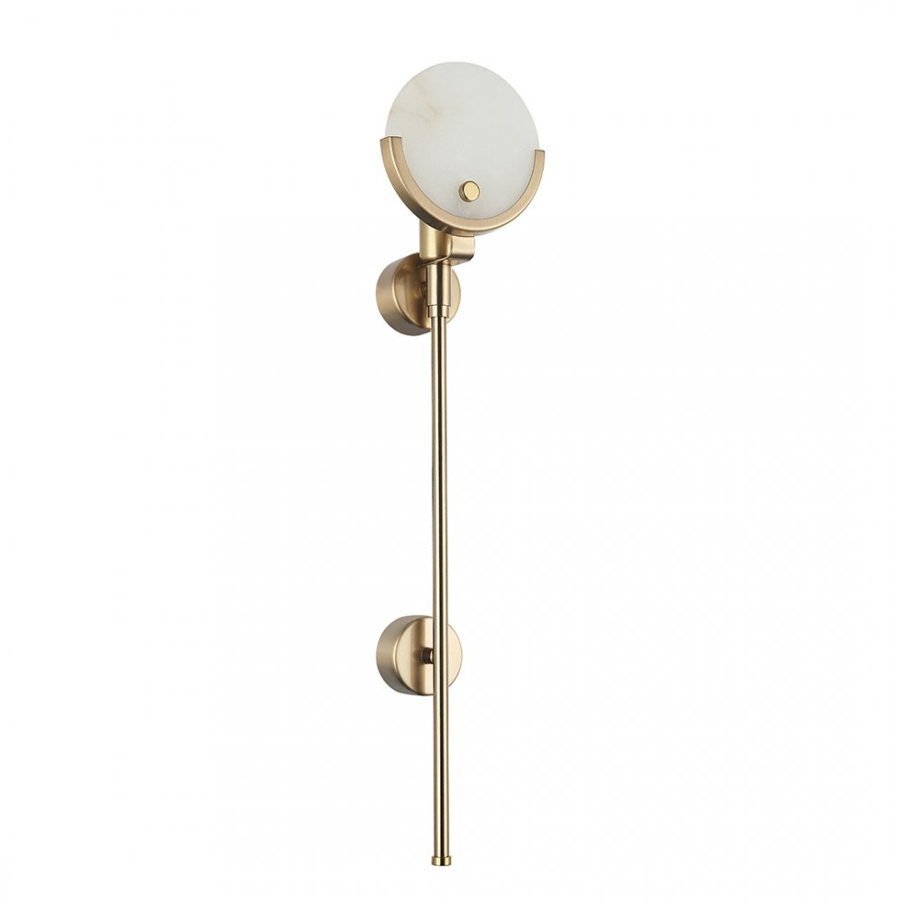 Настенное бра с мраморным плафоном «Лилиан» 08441-L,36