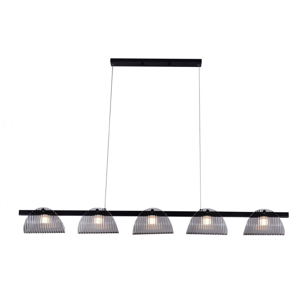 Длинная подвесная люстра 132см 30Вт 4000К «Каспи» 08447-5AL,19(16)