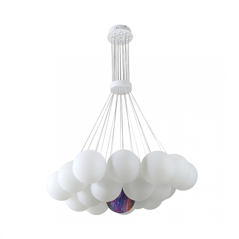 Подвесная люстра связка шаров «Алди» 08475-19,01