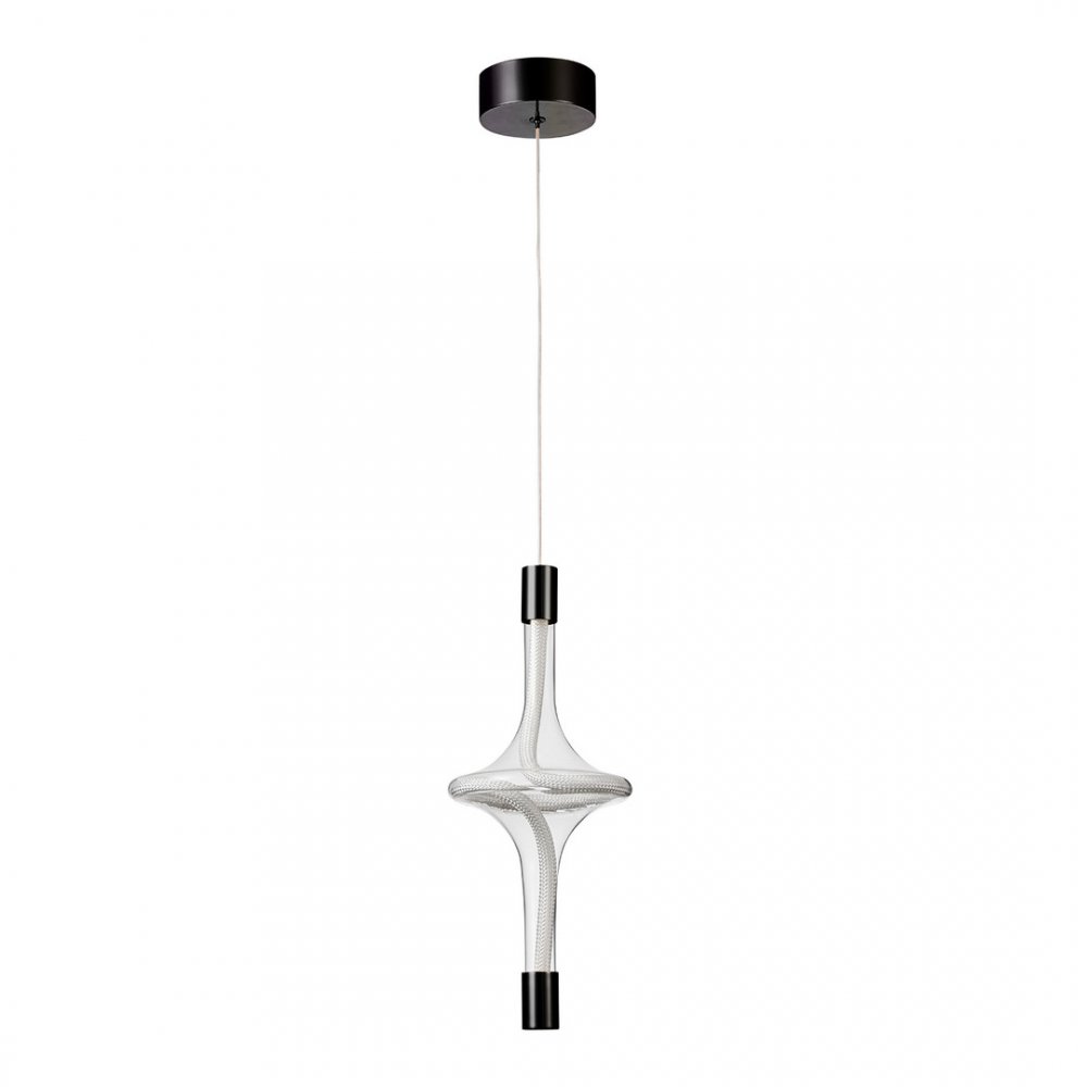 Подвесной светильник гибкий неон в плафоне «Флавио» 08491K-1A,29