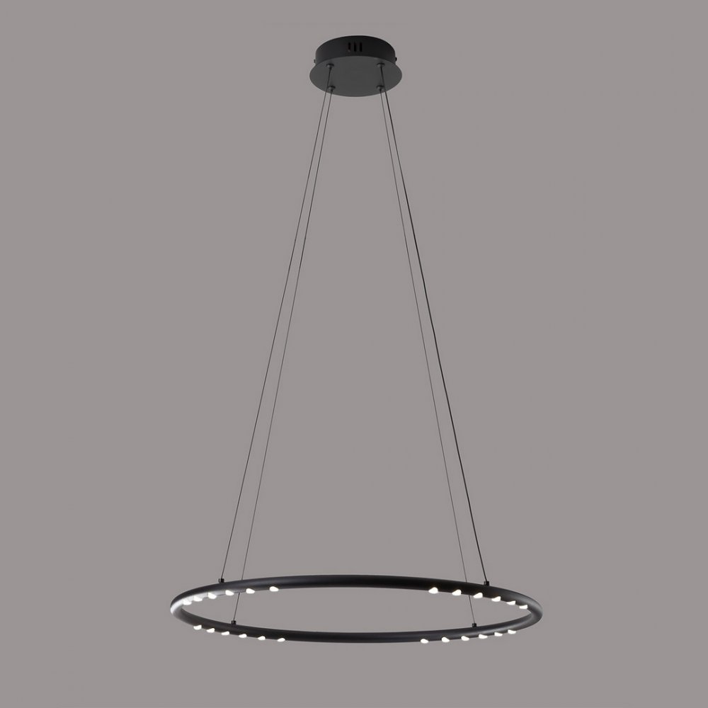 Подвесной светильник кольцо 60см 24Вт 4000К пульт/приложение «Магни» 08557-60,19