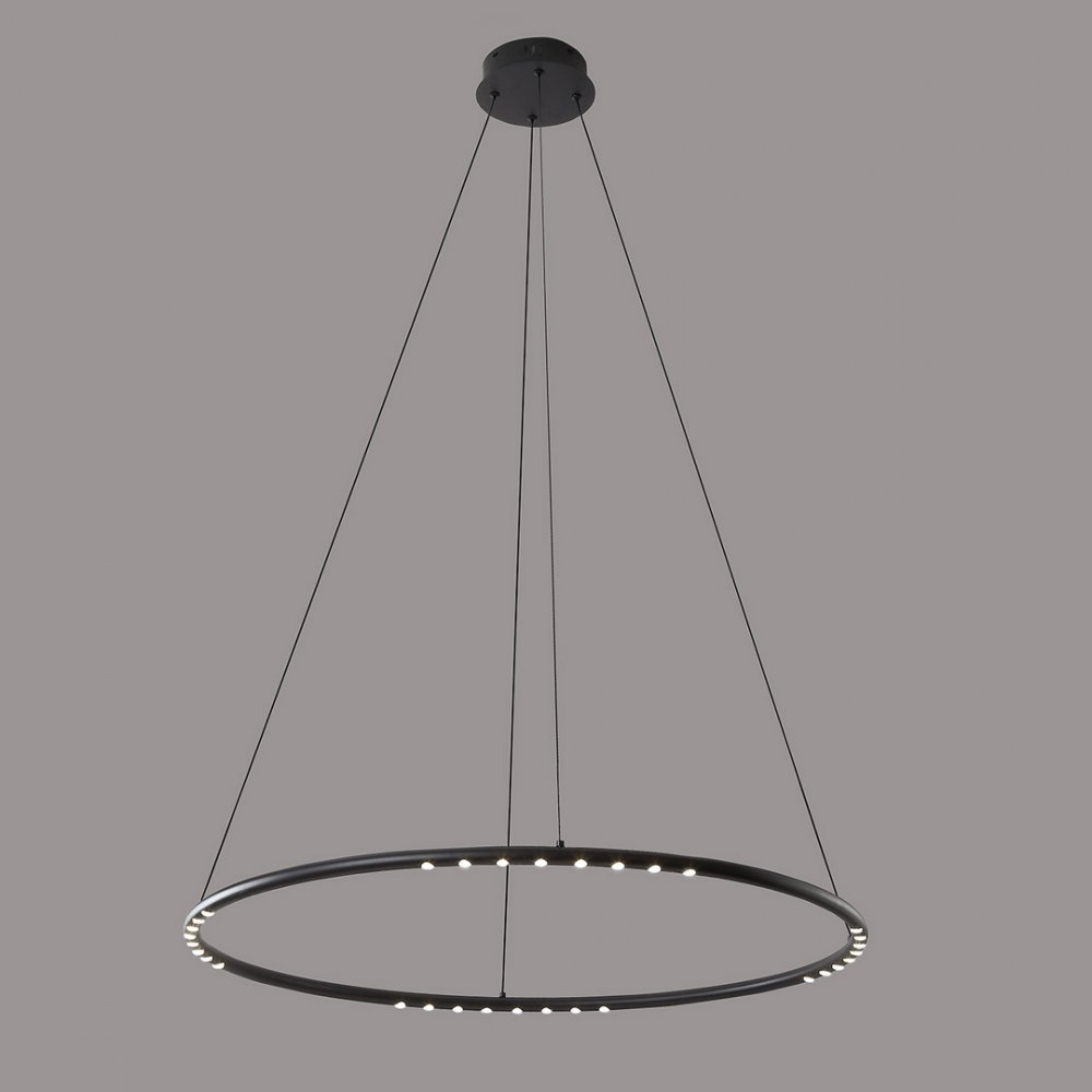 Подвесной светильник кольцо 80см 32Вт 4000К пульт/приложение «Магни» 08557-80,19