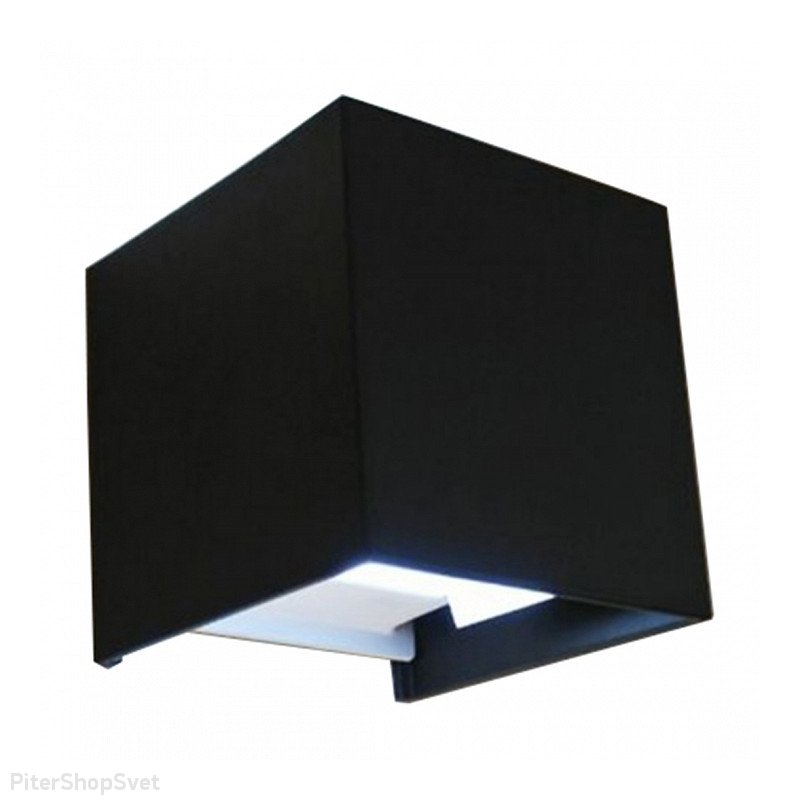 Светодиодный светильник для подсветки стены «Куб» 08585,19(3000K)
