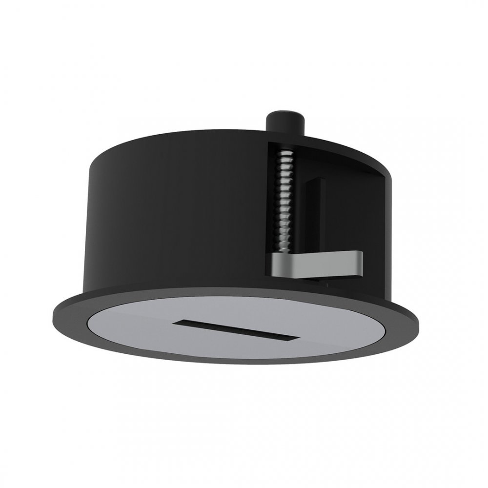 Встраиваемая потолочная чаша для текстильной ременной трек системы «Сатори» 191-1,19