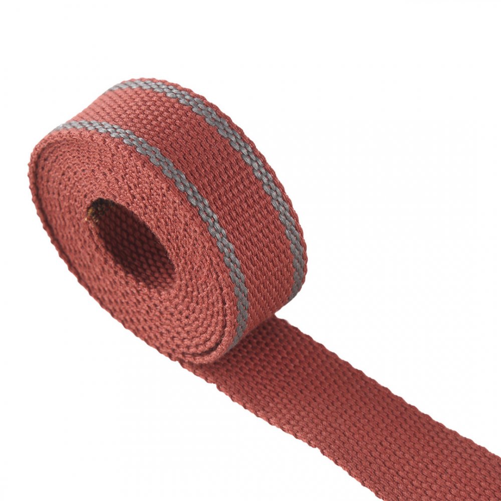 10м Токопроводящая текстильная лента, терракотовый «Сатори» 196-1000,06