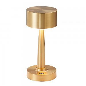 Светодиодная настольная лампа бронзового цвета «Снифф»