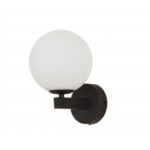 Настенное бра с плафоном шар 15см «Сида»