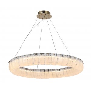 Подвесная люстра кольцо 80см 72Вт 3000К «Гэлли»