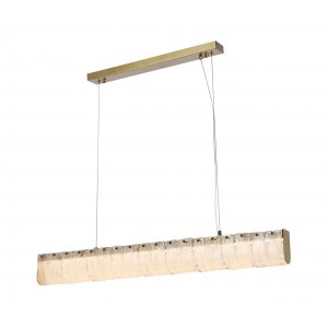 Длинная подвесная люстра 90см 36Вт 3000К «Гэлли»