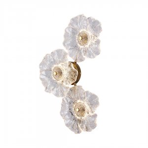 Настенный светильник подсветка цветы «Грея»