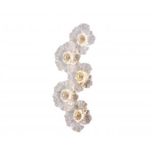 Настенный светильник подсветка цветы «Грея»