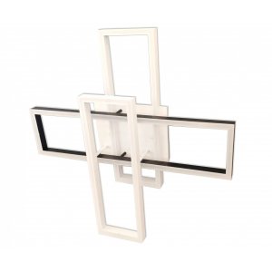 Светодиодная потолочная люстра из прямоугольников «Линд»