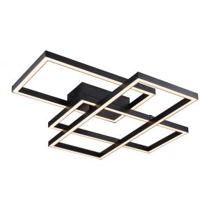 Светодиодная потолочная люстра 80Вт 3000К «Линд»