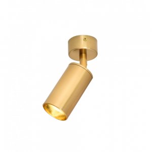 Накладной поворотный светильник бронзового цвета «Кайко»