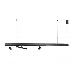 Линейный подвесной светильник со спотами 38Вт 4000К «Лайви»