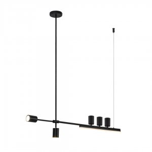 Длинны светильник на штанге со спотами «Рия»