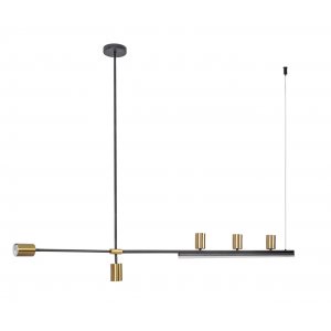 Длинный светильник на штанге «Рия»