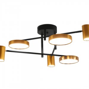 Светодиодная потолочная люстра 84Вт 4000К с пультом «Рапис»