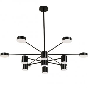 Люстра на штанге 180Вт 4000К с пультом «Мекли»