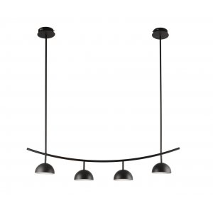 Длинная люстра на штангах 120см 40Вт 4000К «Стиви»