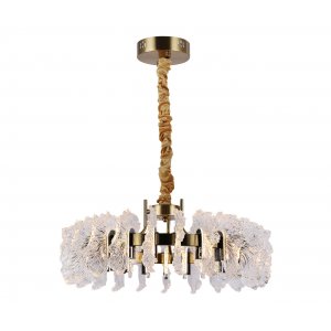 Подвесная люстра кольцо 60см 40Вт 3000К «Мару»