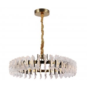 Подвесная люстра кольцо 82см 60Вт 3000К «Мару»