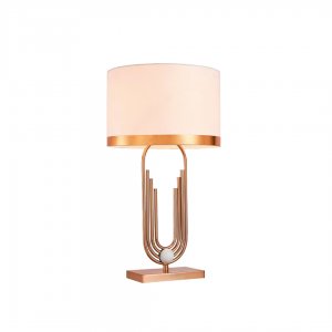 Настольная лампа с абажуром «Лорея»