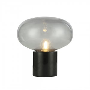 Настольная лампа с мраморным основанием «Артена»