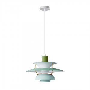 Зелёный подвесной светильник «Дейси»