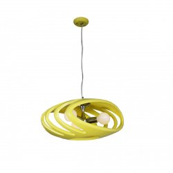 Лимонный светильник 07849,03 Оскар